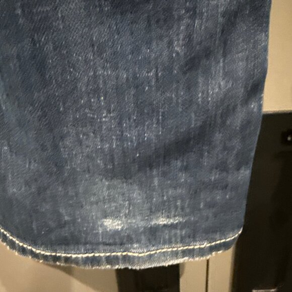 Miss Me Embroidered Bootcut Jeans Size 29 - Picture 9 of 10